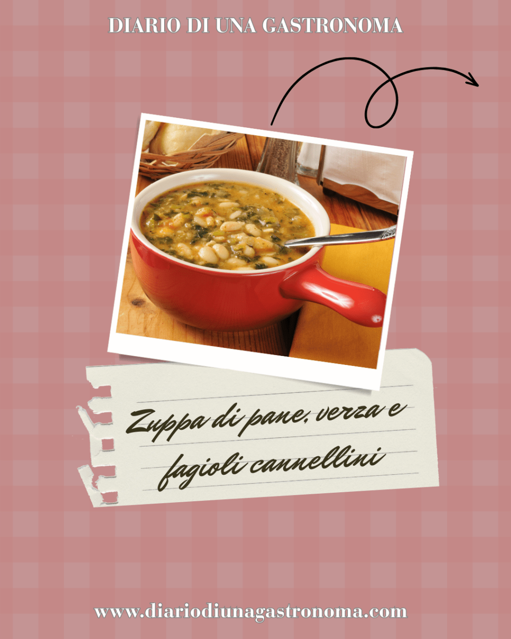 ZUPPA DI PANE, VERZA E FAGIOLI&nbsp;CANNELLINI