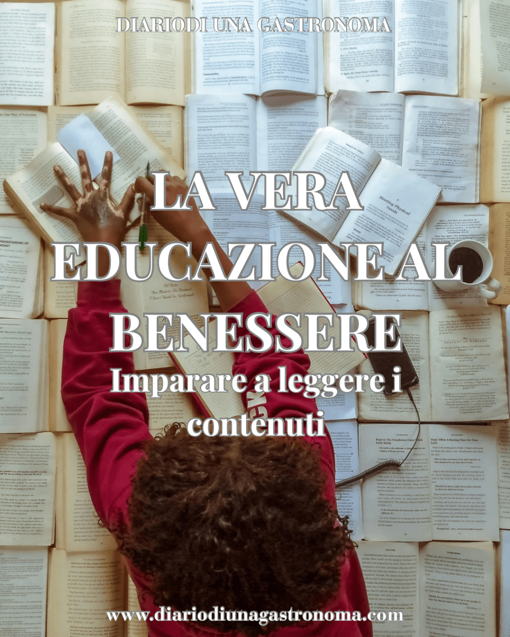 LA VERA EDUCAZIONE AL&nbsp;BENESSERE