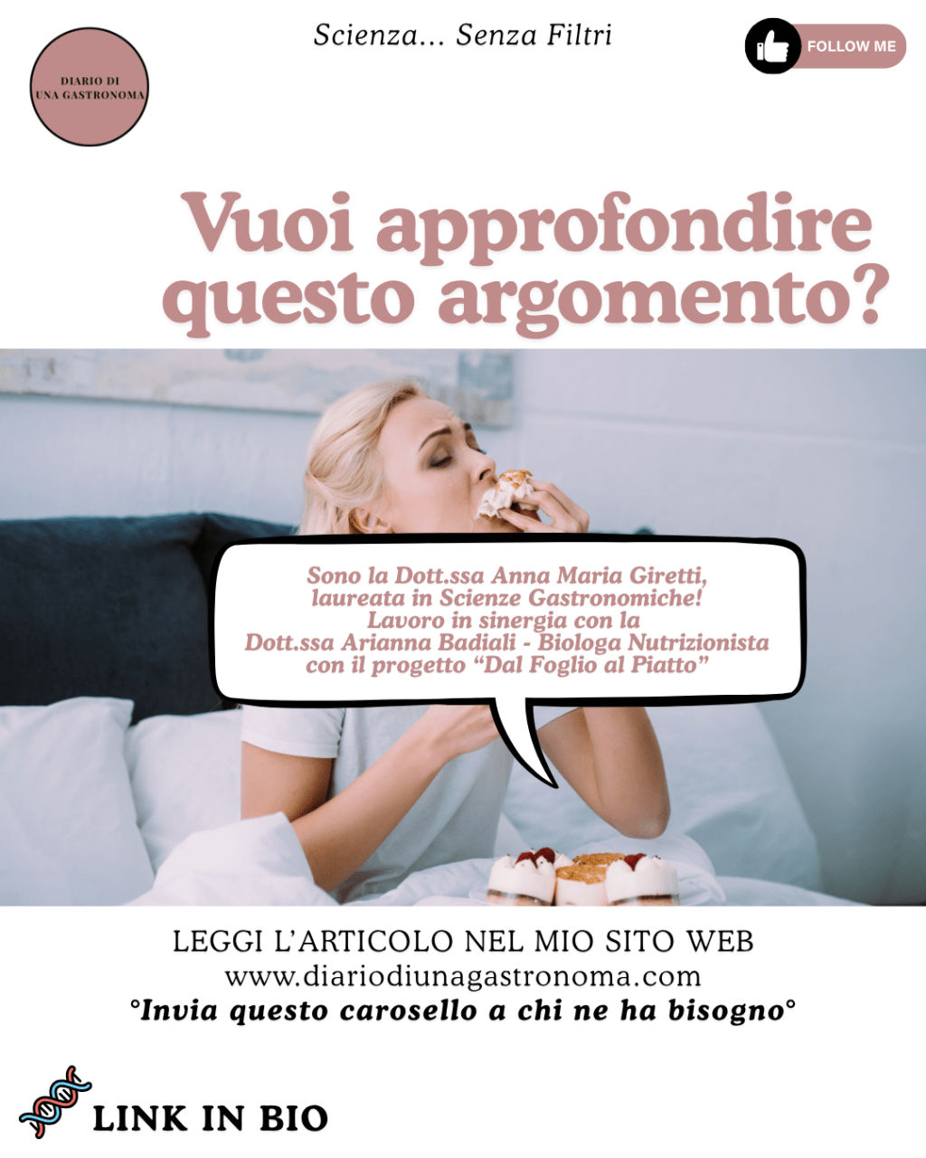 FAME NERVOSA NOTTURNA?