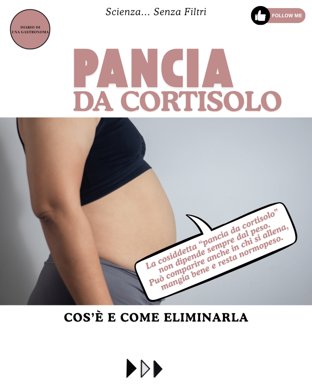 PANCIA DA CORTISOLO